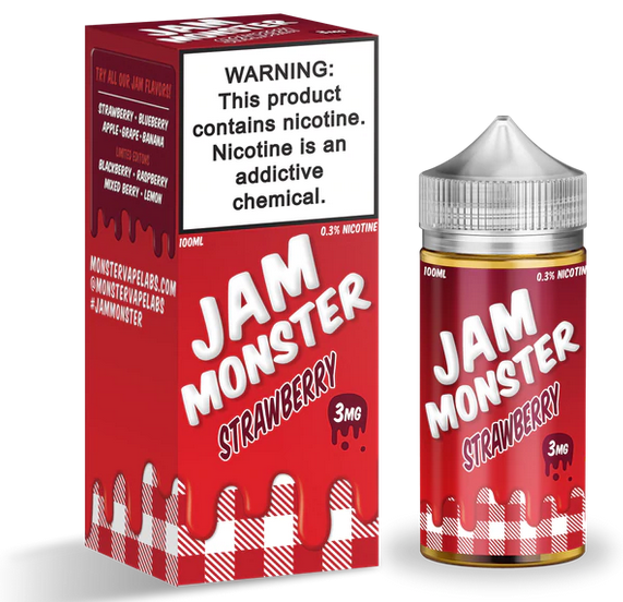 Jam Monster 100ml E Juice