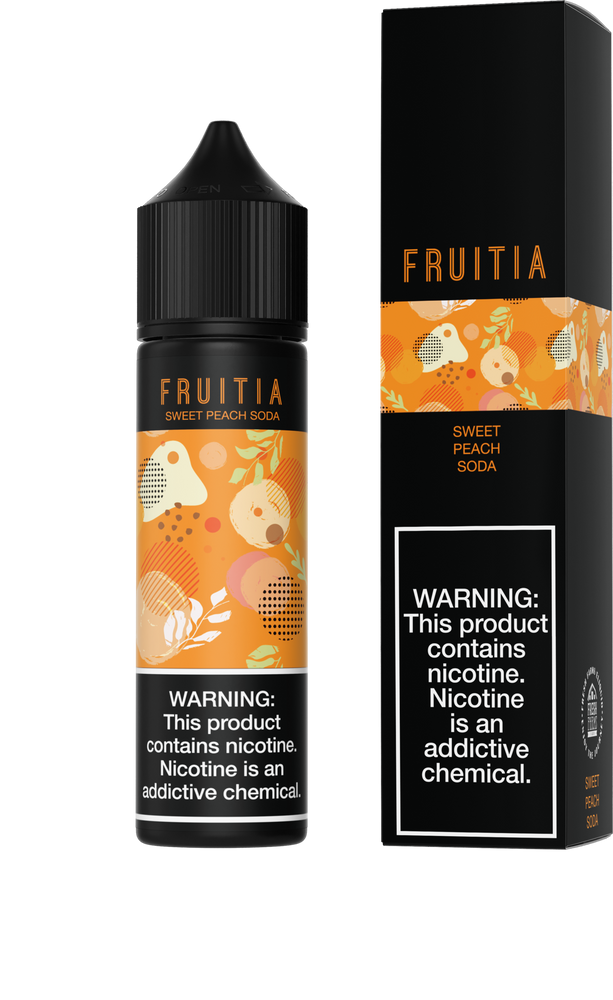 Fruitia - Sweet Peach Soda - 60 ml