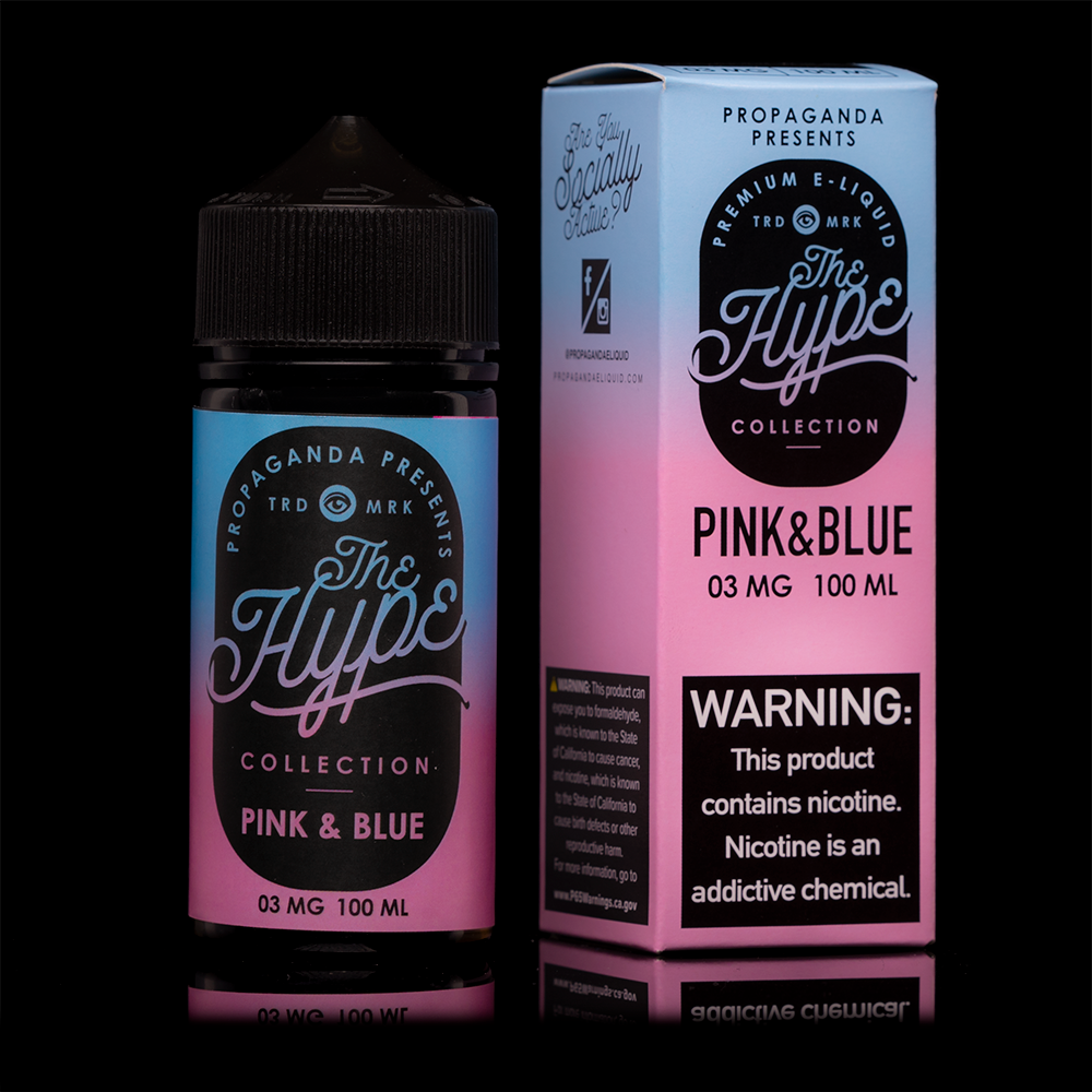 The Hype Pink and Blue