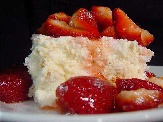 Strawberry Sweet Cake